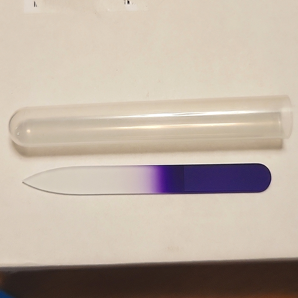 Glass Spa Bar & Nail File - Picture 6 of 8